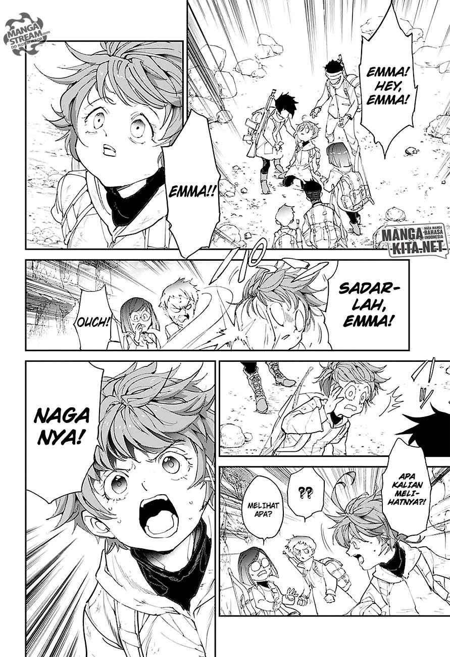 The Promised Neverland Chapter 101 Gambar 12