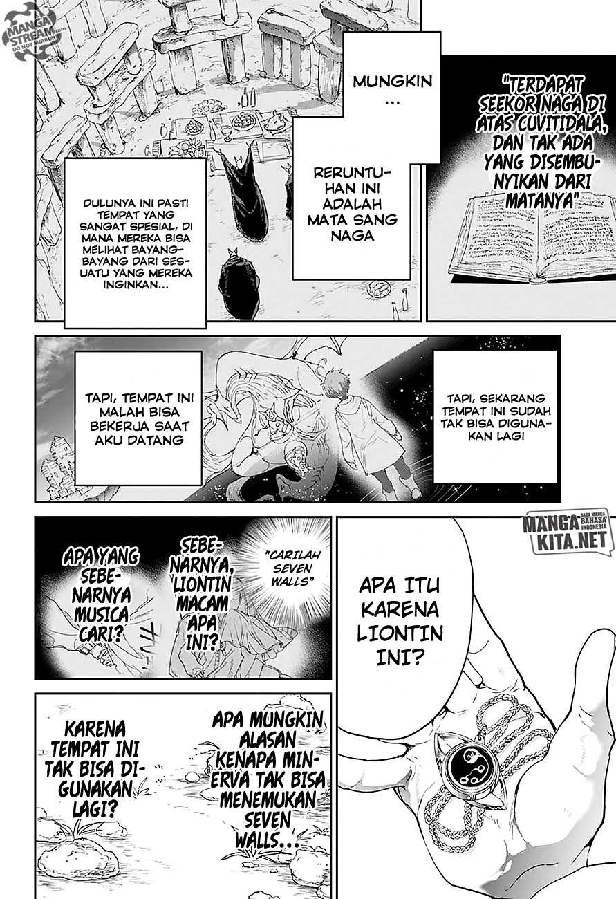 The Promised Neverland Chapter 101 Gambar 16