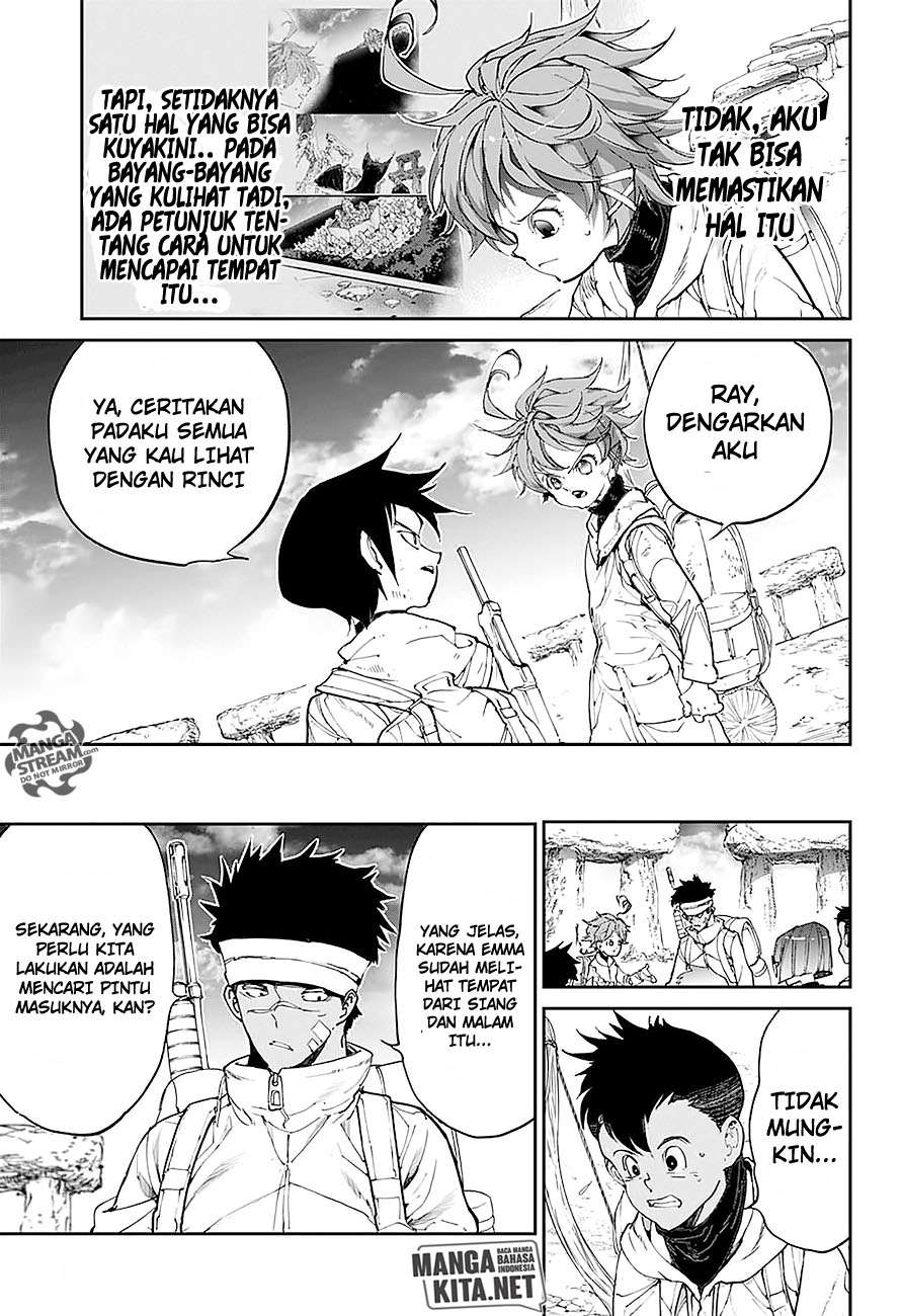The Promised Neverland Chapter 101 Gambar 17