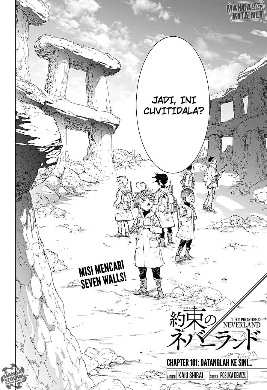 The Promised Neverland Chapter 101 Gambar 3