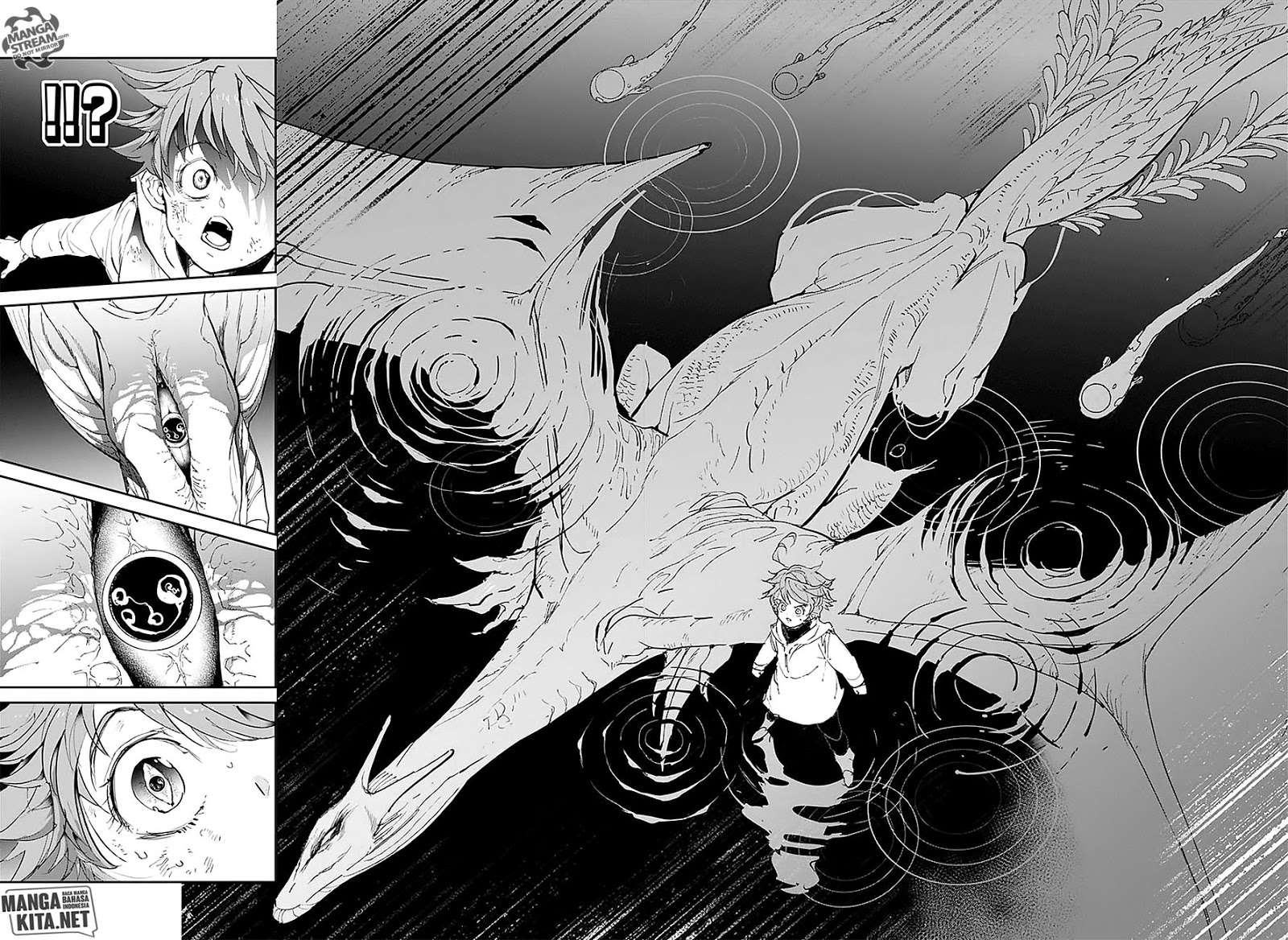 The Promised Neverland Chapter 101 Gambar 7