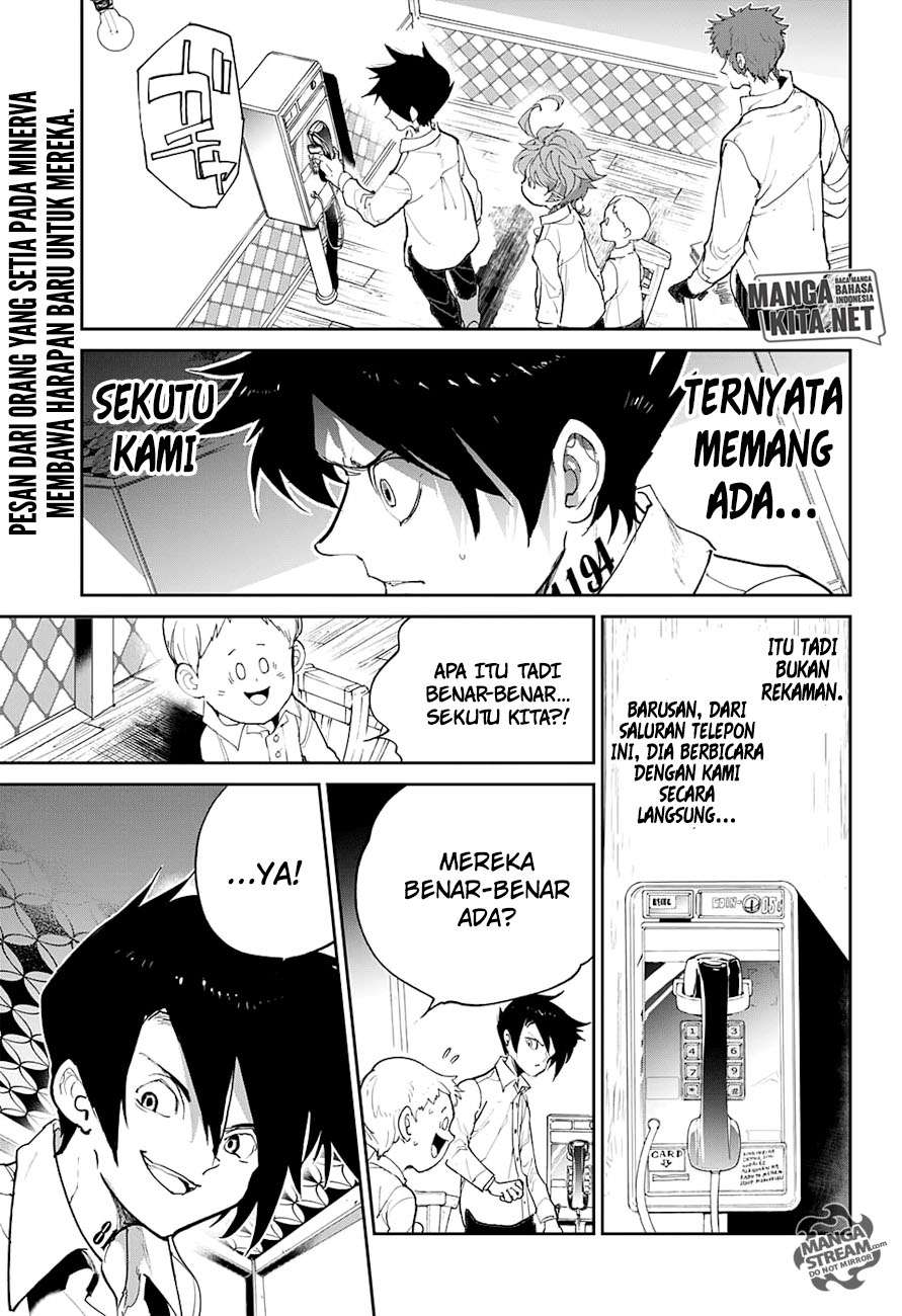 Baca Komik The Promised Neverland Chapter 99 Gambar 1