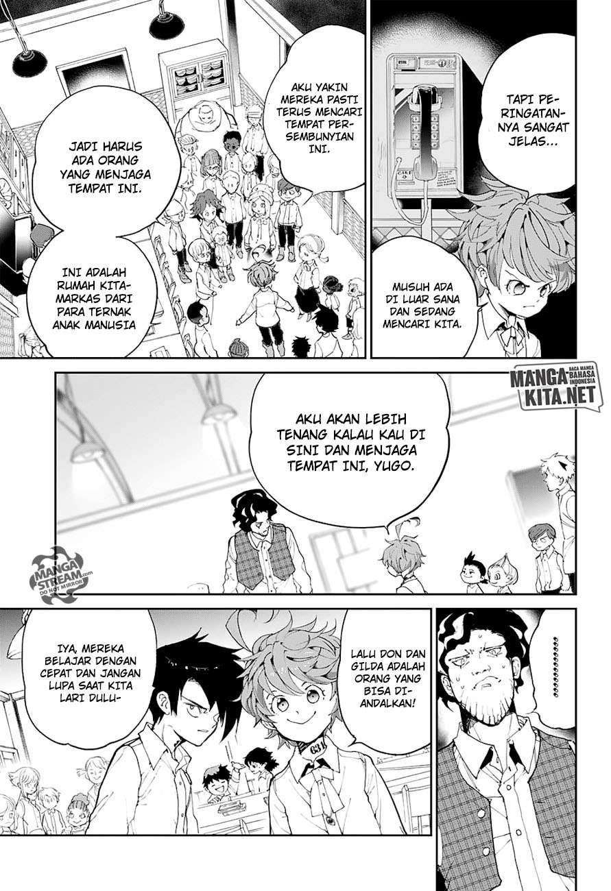 The Promised Neverland Chapter 99 Gambar 15