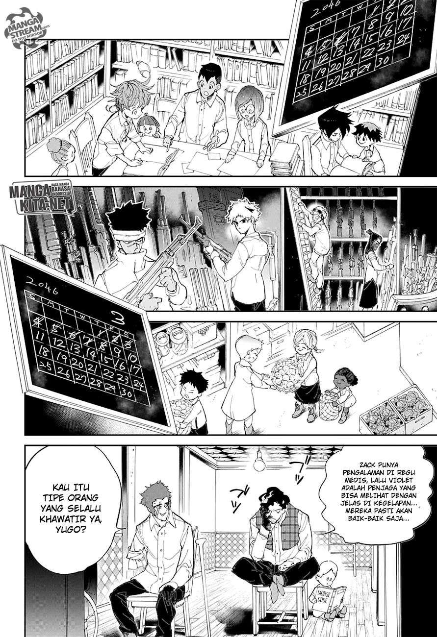 The Promised Neverland Chapter 99 Gambar 18