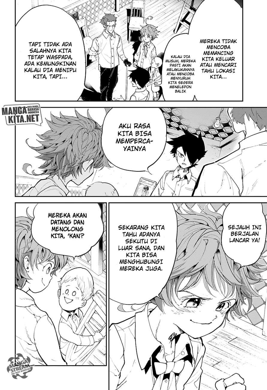 Baca Manga The Promised Neverland Chapter 99 Gambar 2