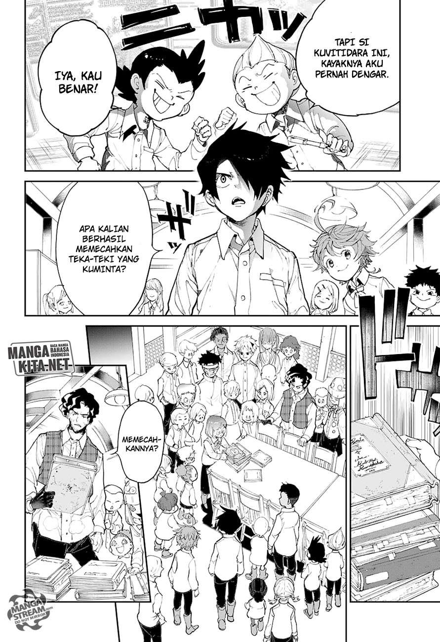 The Promised Neverland Chapter 99 Gambar 8