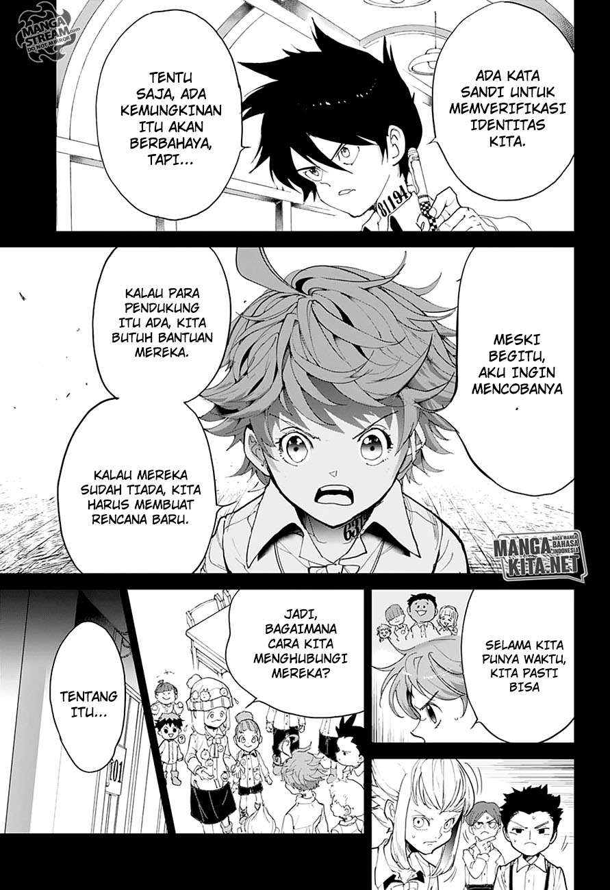 The Promised Neverland Chapter 98 Gambar 14