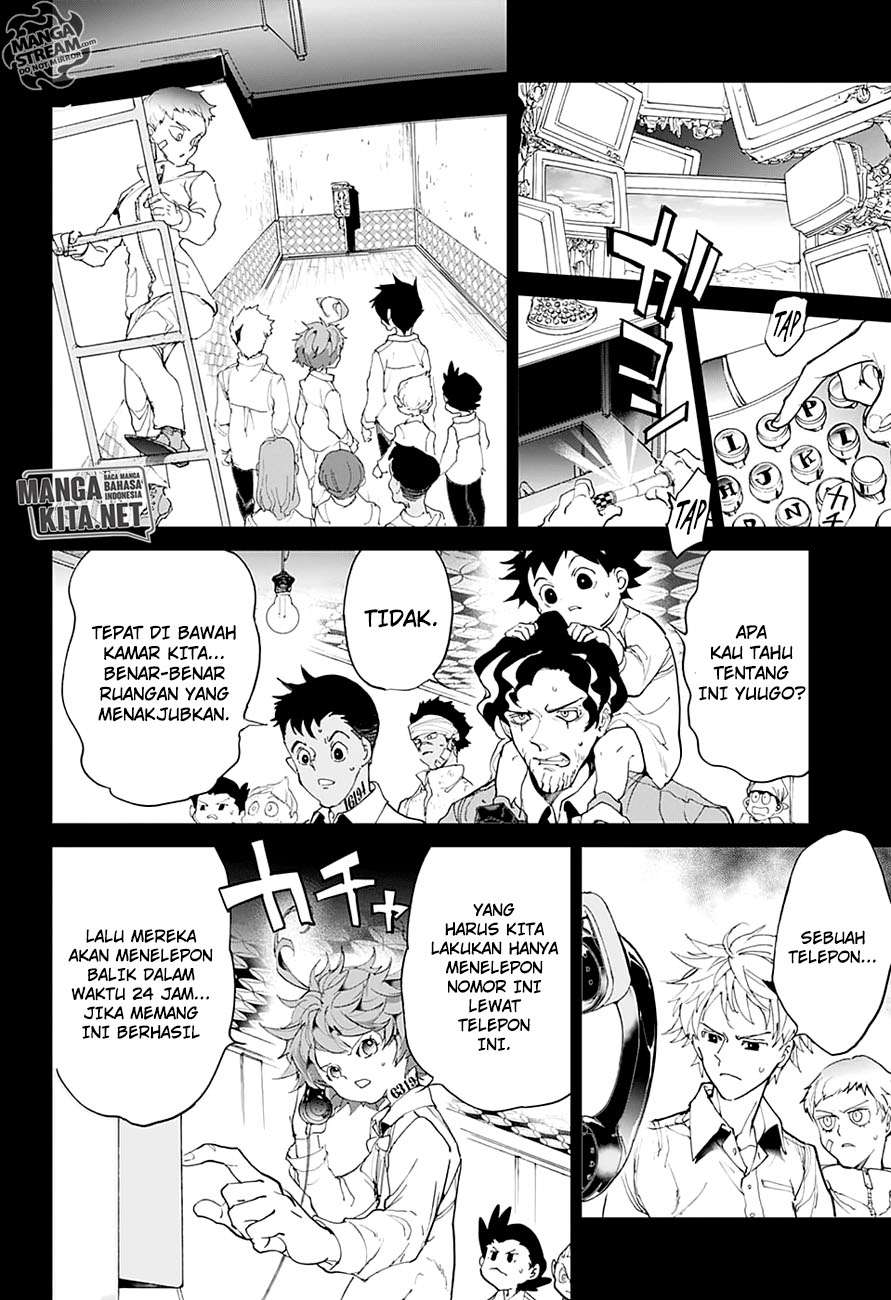 The Promised Neverland Chapter 98 Gambar 15