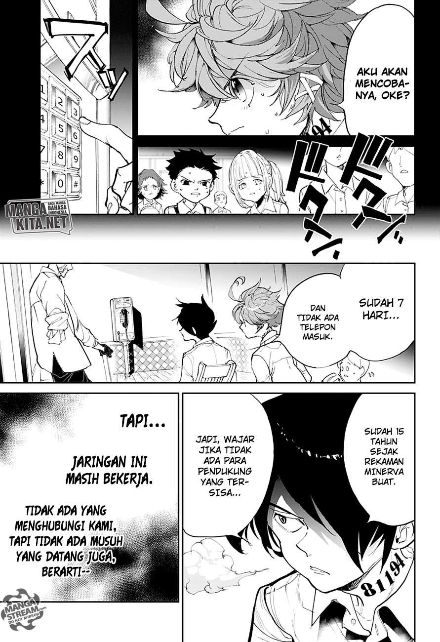 The Promised Neverland Chapter 98 Gambar 16
