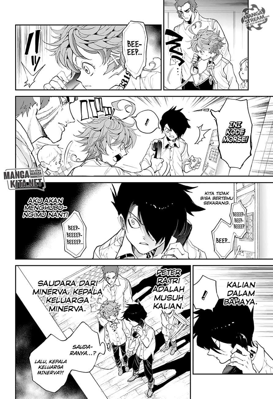 The Promised Neverland Chapter 98 Gambar 21