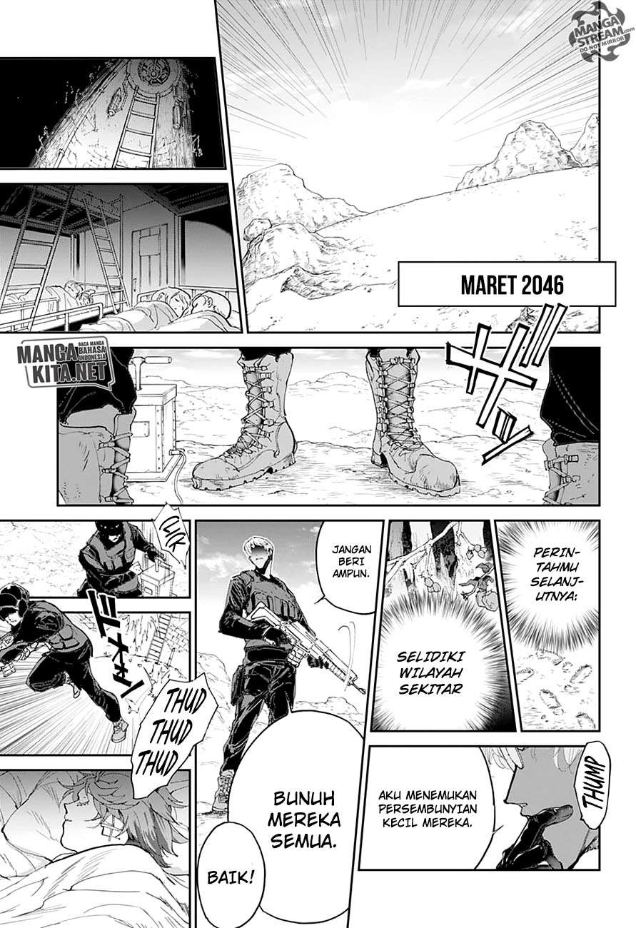 The Promised Neverland Chapter 98 Gambar 4