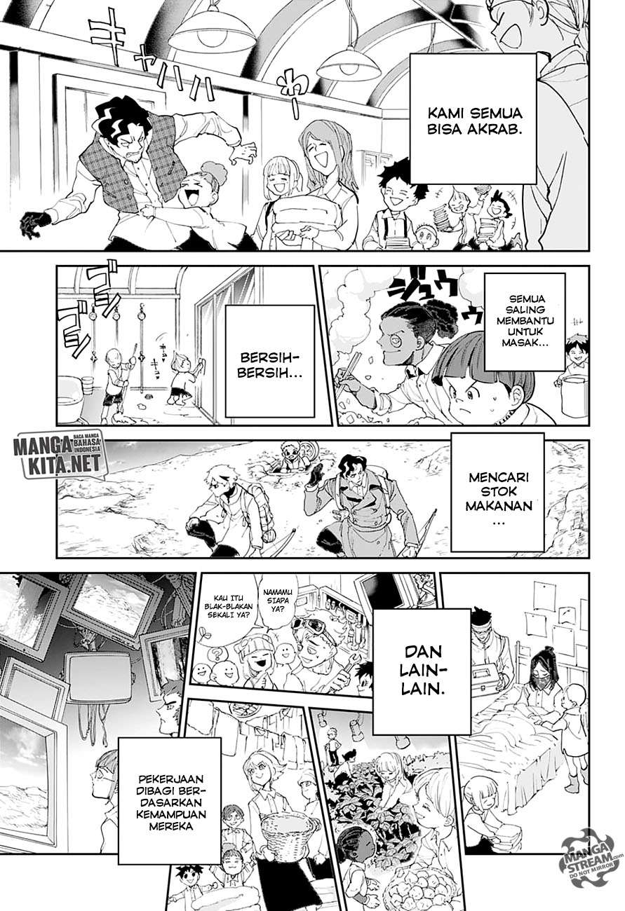 The Promised Neverland Chapter 98 Gambar 8