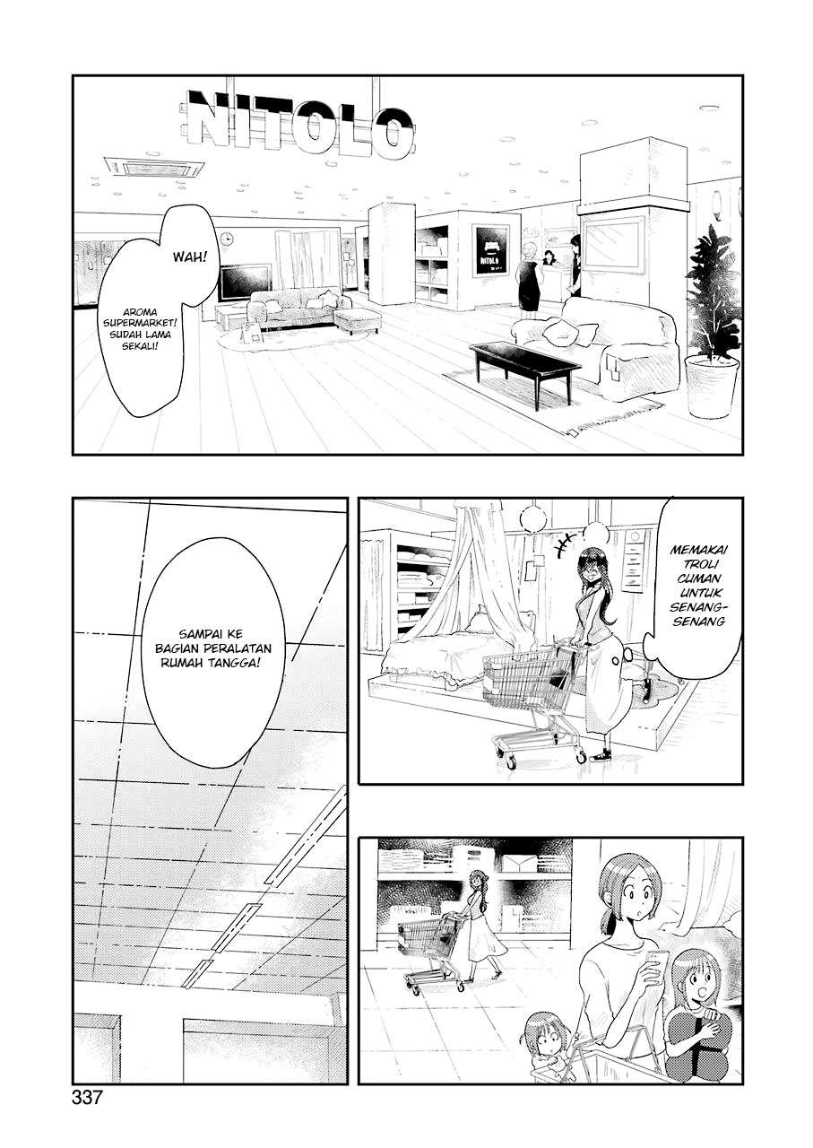 Yakumo-san wa Ezuke ga Shitai. Chapter 36 Gambar 10