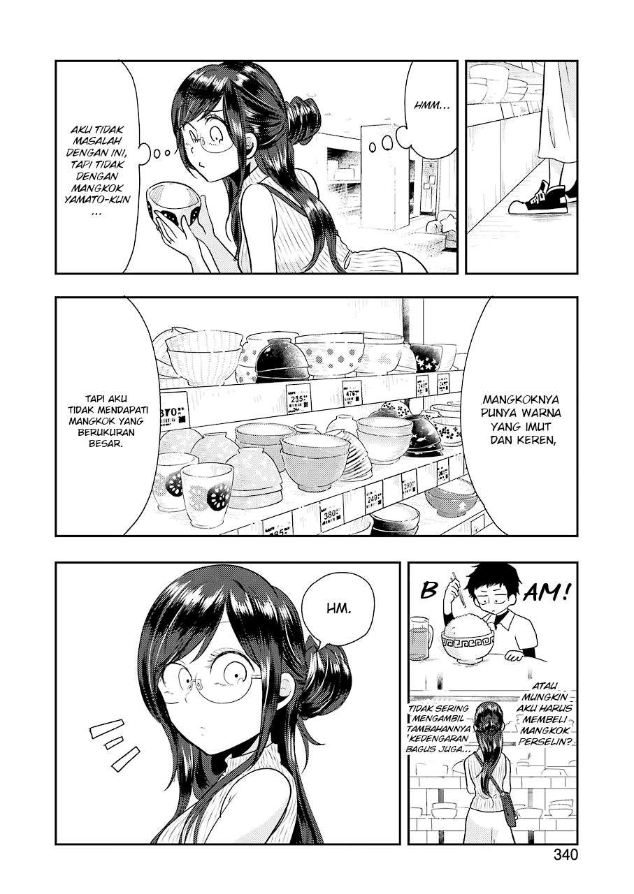 Yakumo-san wa Ezuke ga Shitai. Chapter 36 Gambar 13