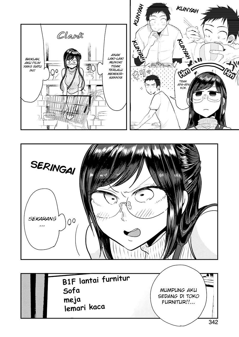 Yakumo-san wa Ezuke ga Shitai. Chapter 36 Gambar 15