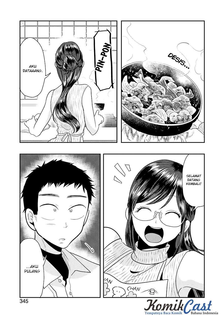 Yakumo-san wa Ezuke ga Shitai. Chapter 36 Gambar 18