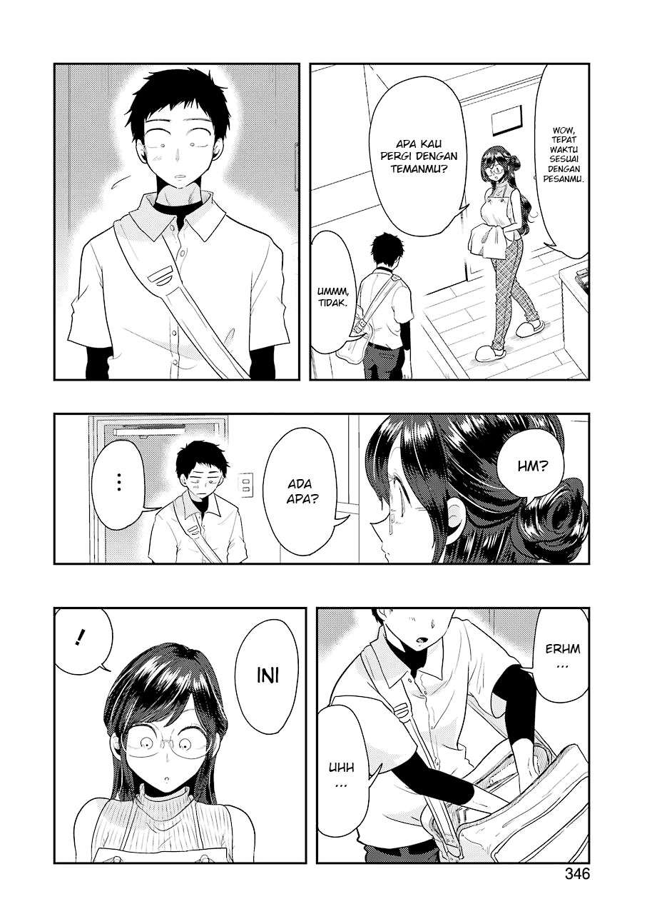 Yakumo-san wa Ezuke ga Shitai. Chapter 36 Gambar 19