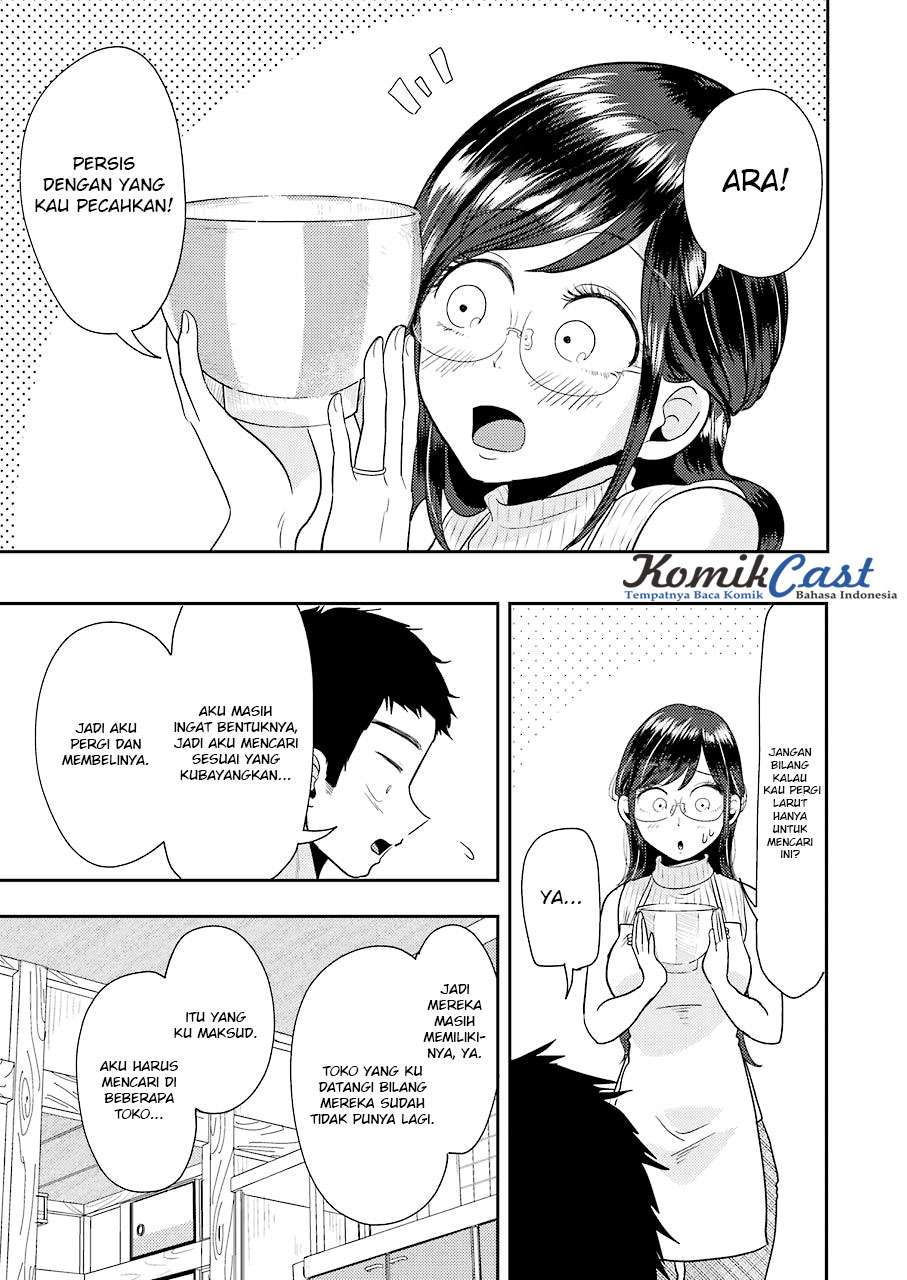 Yakumo-san wa Ezuke ga Shitai. Chapter 36 Gambar 20