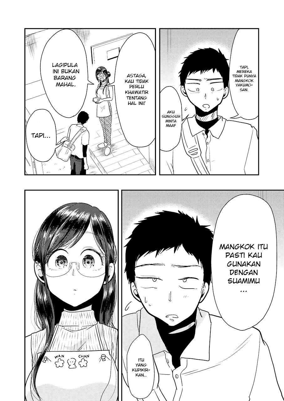 Yakumo-san wa Ezuke ga Shitai. Chapter 36 Gambar 21