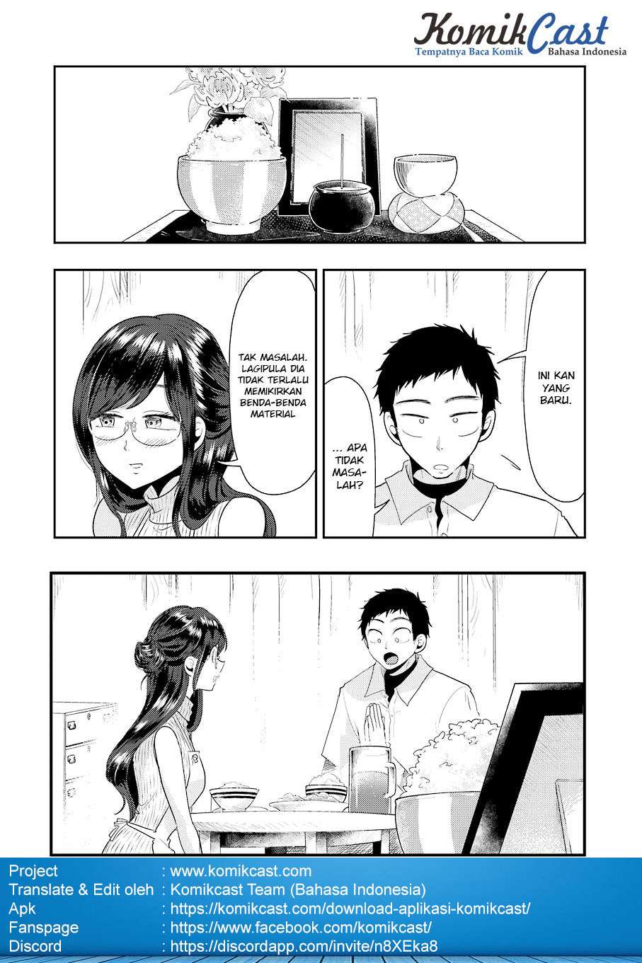 Yakumo-san wa Ezuke ga Shitai. Chapter 36 Gambar 23