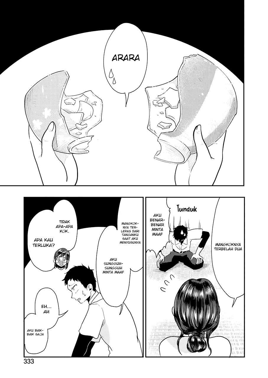 Yakumo-san wa Ezuke ga Shitai. Chapter 36 Gambar 6