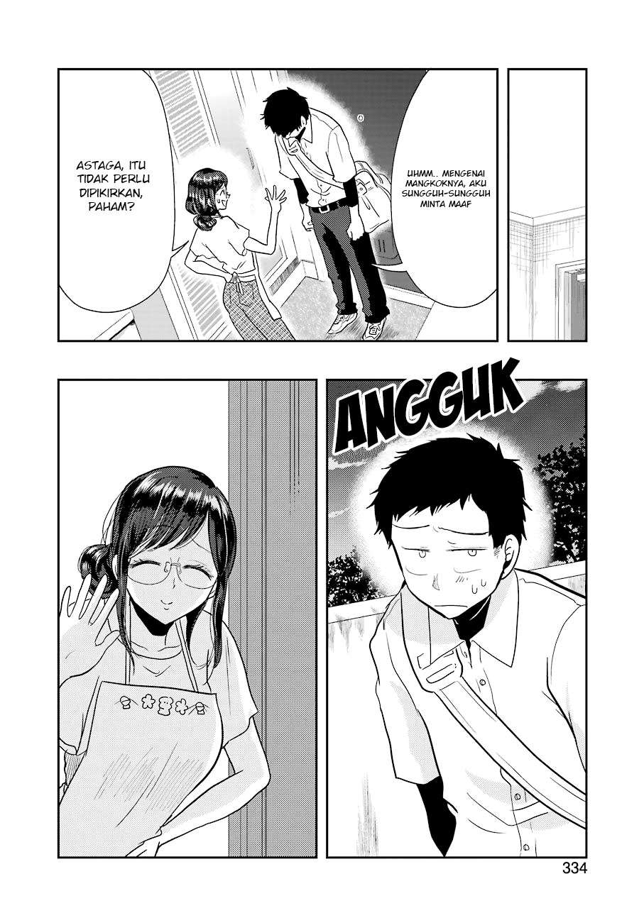 Yakumo-san wa Ezuke ga Shitai. Chapter 36 Gambar 7