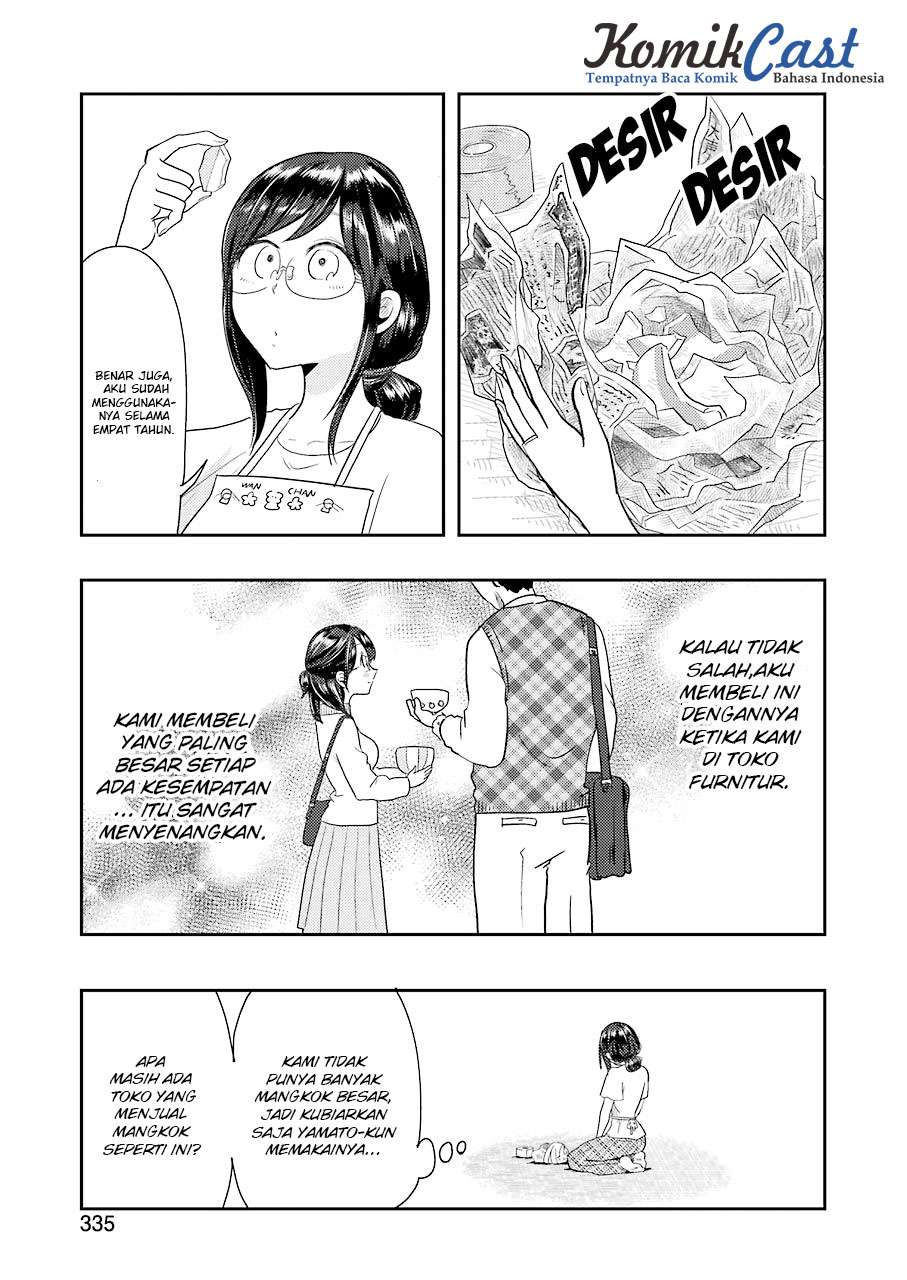 Yakumo-san wa Ezuke ga Shitai. Chapter 36 Gambar 8