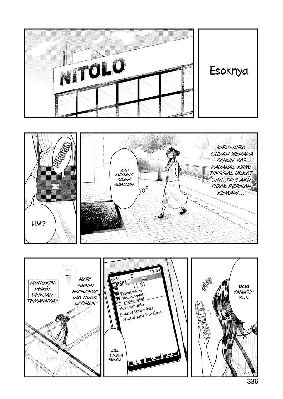 Yakumo-san wa Ezuke ga Shitai. Chapter 36 Gambar 9