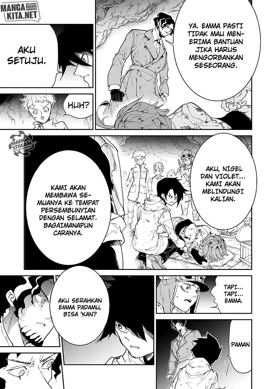 The Promised Neverland Chapter 95 Gambar 10