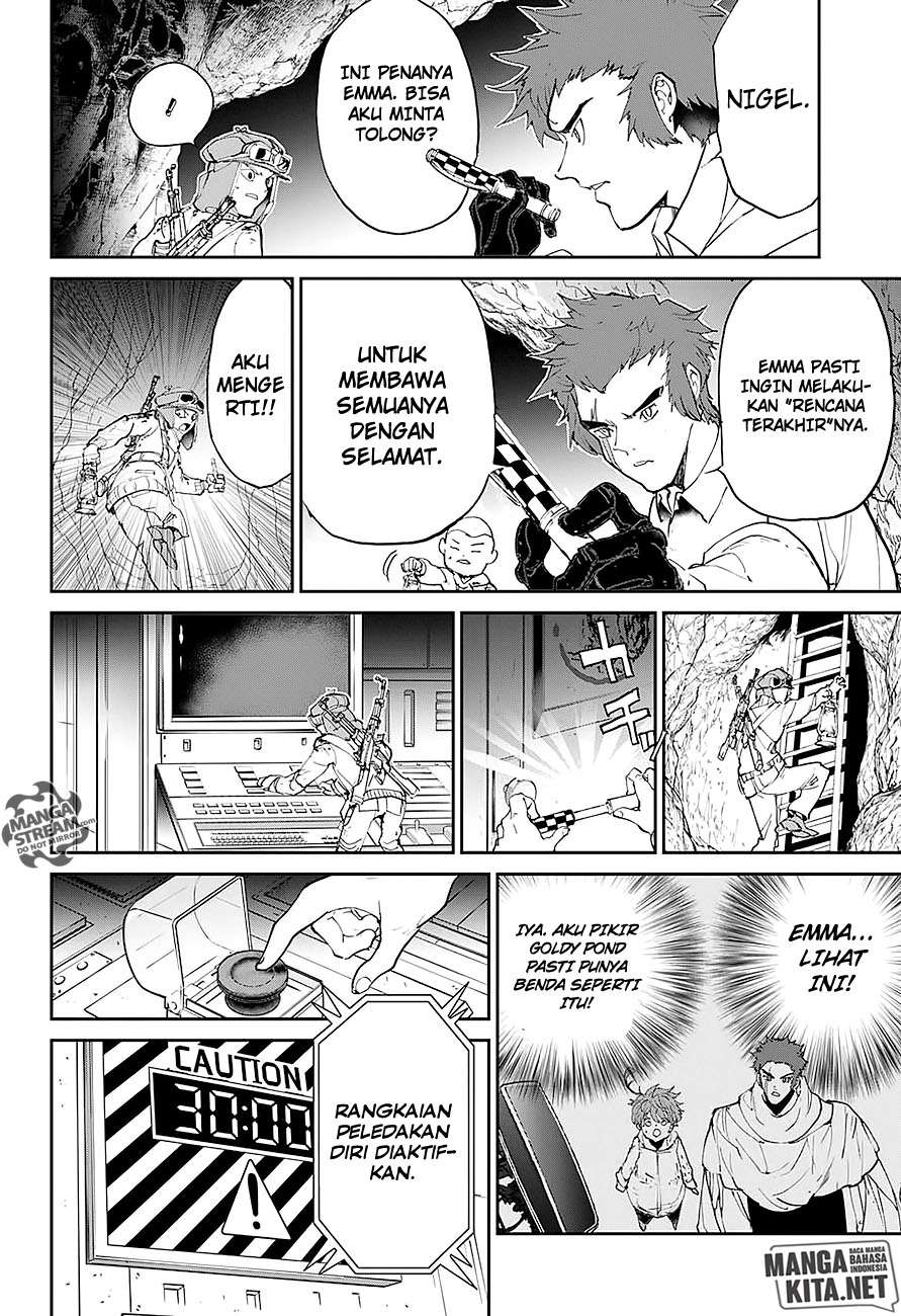 The Promised Neverland Chapter 95 Gambar 13