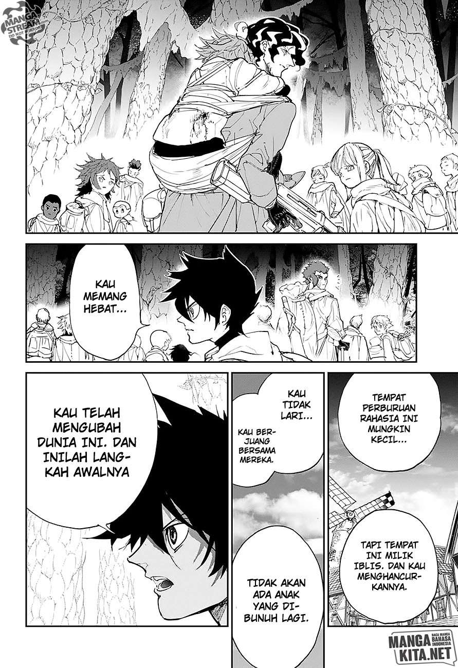 The Promised Neverland Chapter 95 Gambar 17