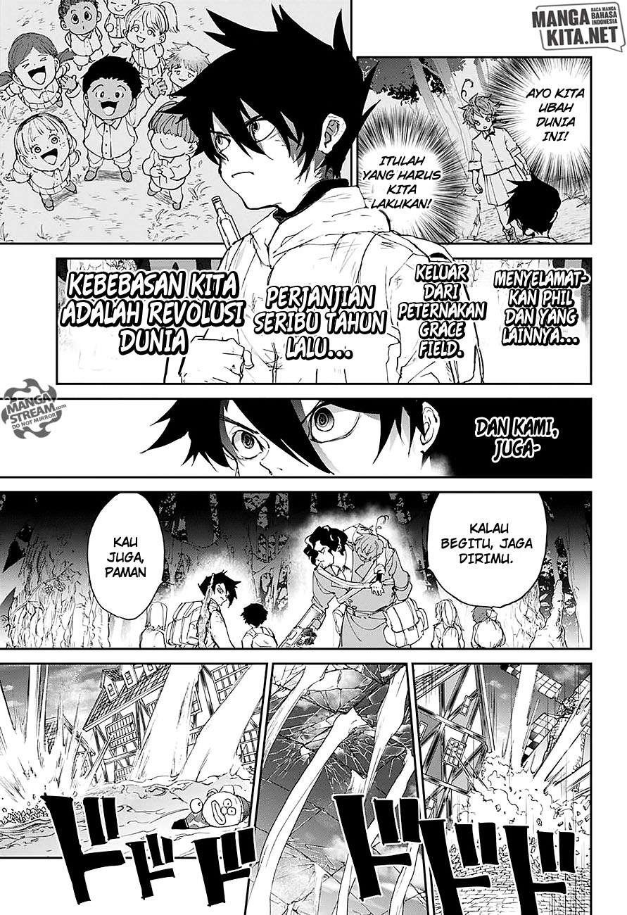 The Promised Neverland Chapter 95 Gambar 18