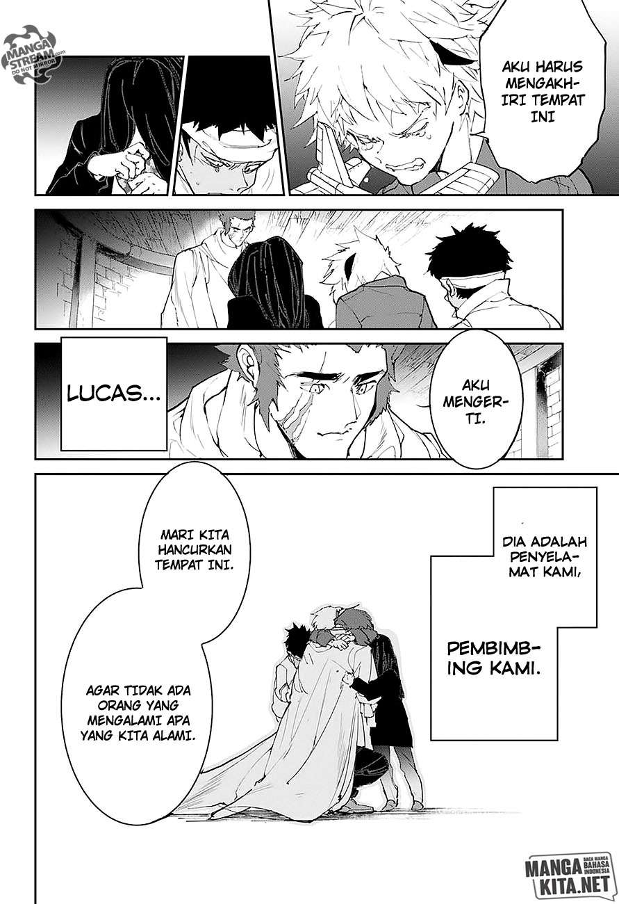 The Promised Neverland Chapter 95 Gambar 3