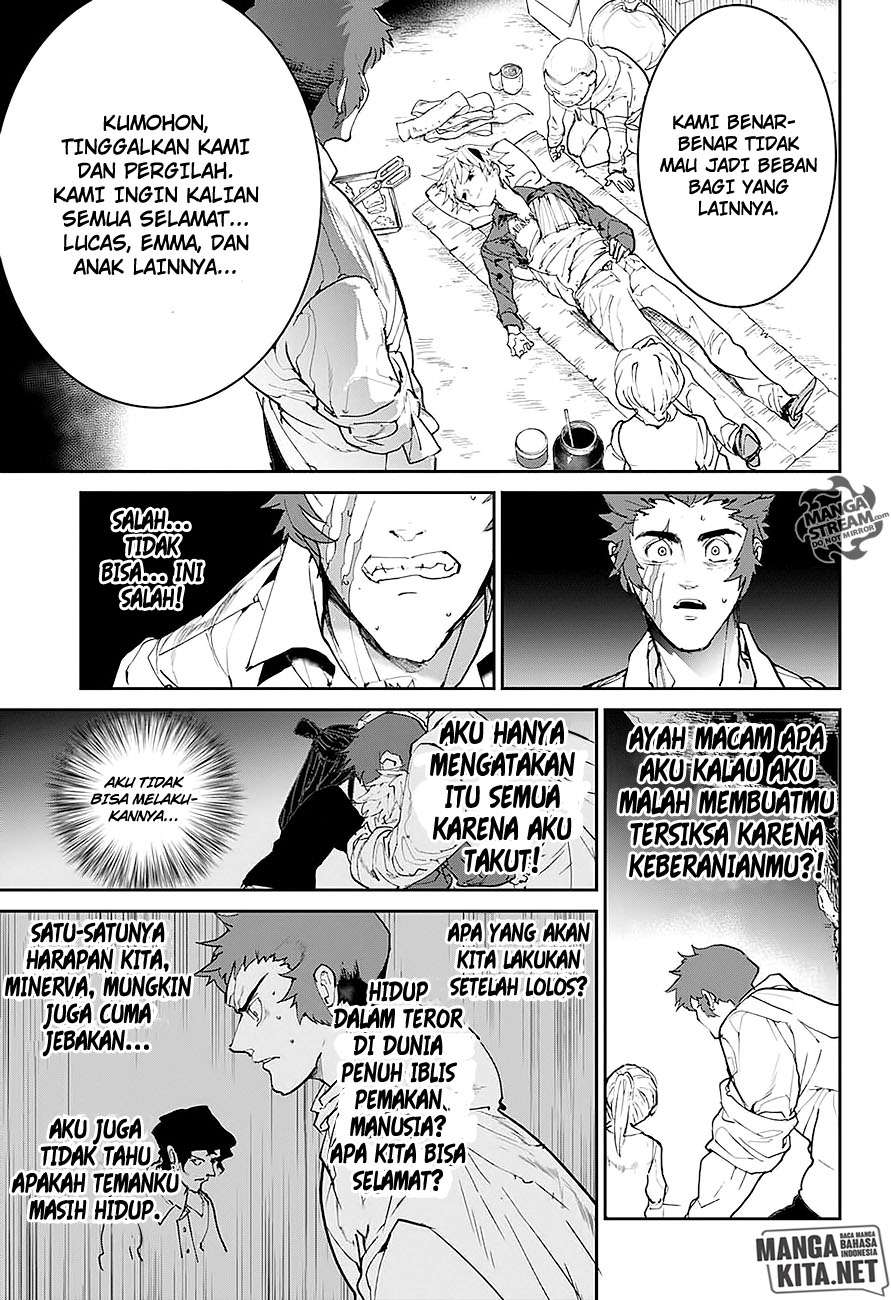 The Promised Neverland Chapter 95 Gambar 8