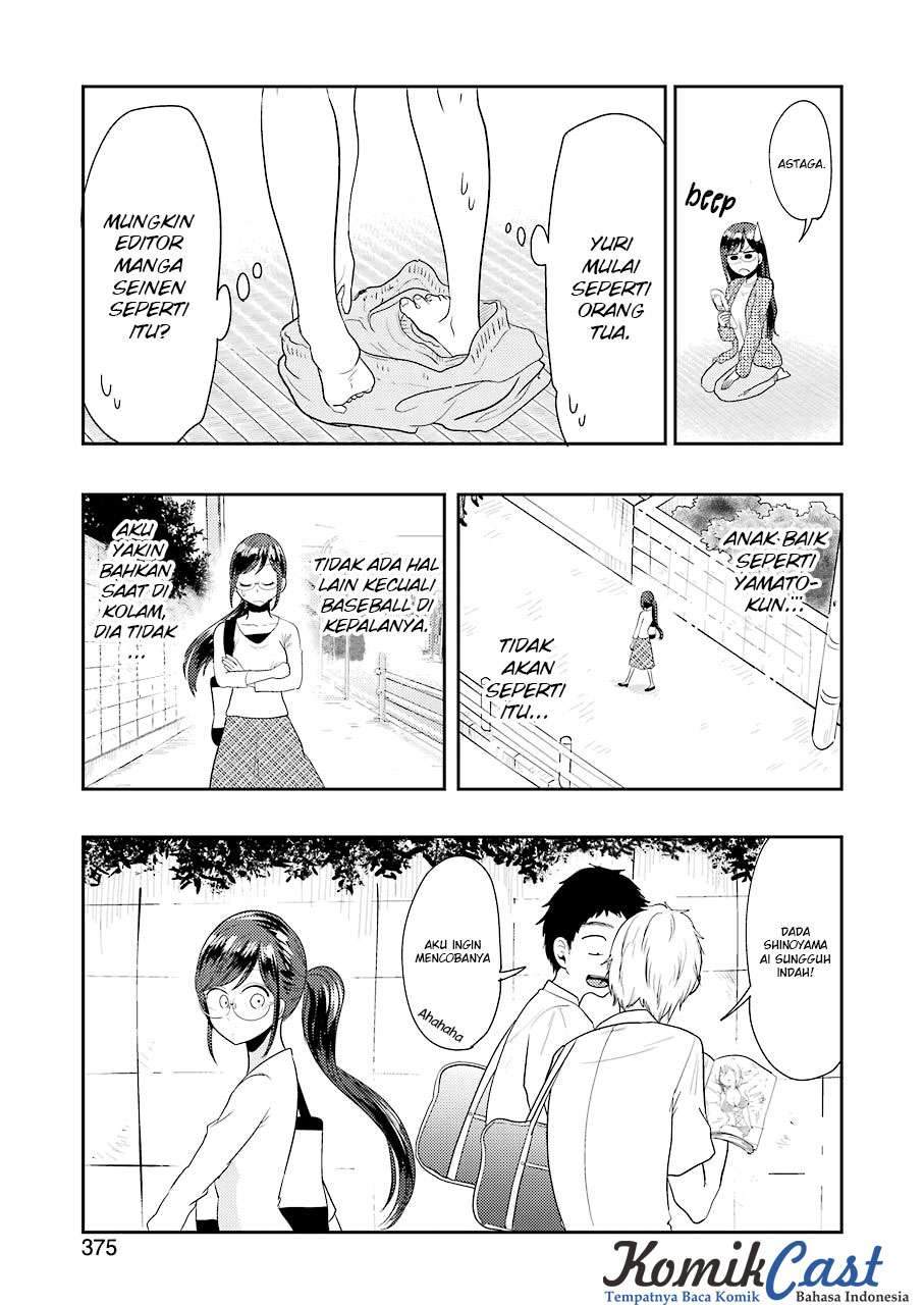 Yakumo-san wa Ezuke ga Shitai. Chapter 35 Gambar 10