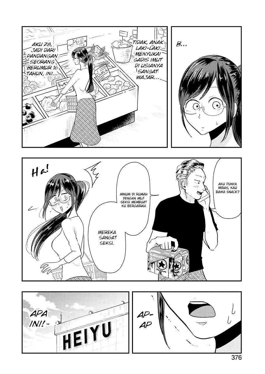Yakumo-san wa Ezuke ga Shitai. Chapter 35 Gambar 11
