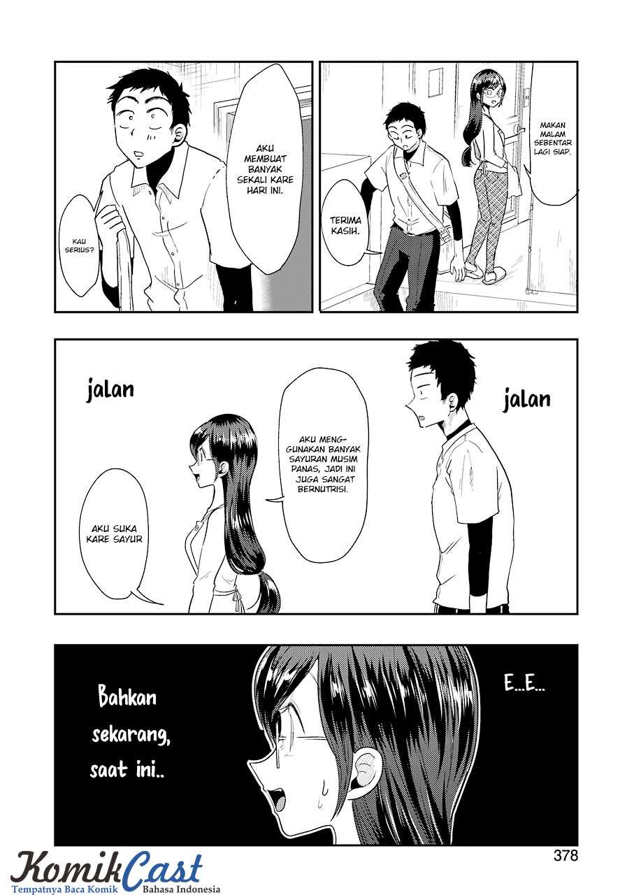 Yakumo-san wa Ezuke ga Shitai. Chapter 35 Gambar 13
