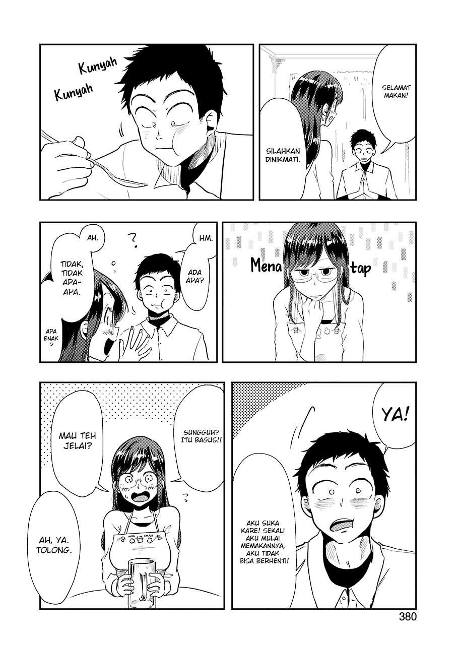 Yakumo-san wa Ezuke ga Shitai. Chapter 35 Gambar 15