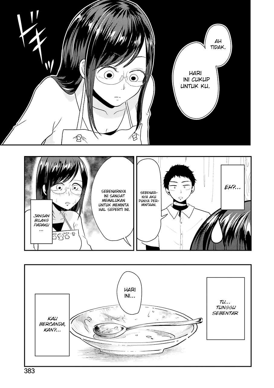 Yakumo-san wa Ezuke ga Shitai. Chapter 35 Gambar 18