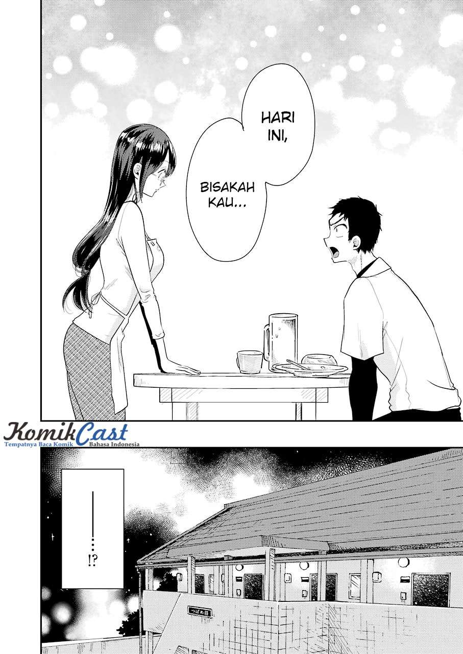 Yakumo-san wa Ezuke ga Shitai. Chapter 35 Gambar 19