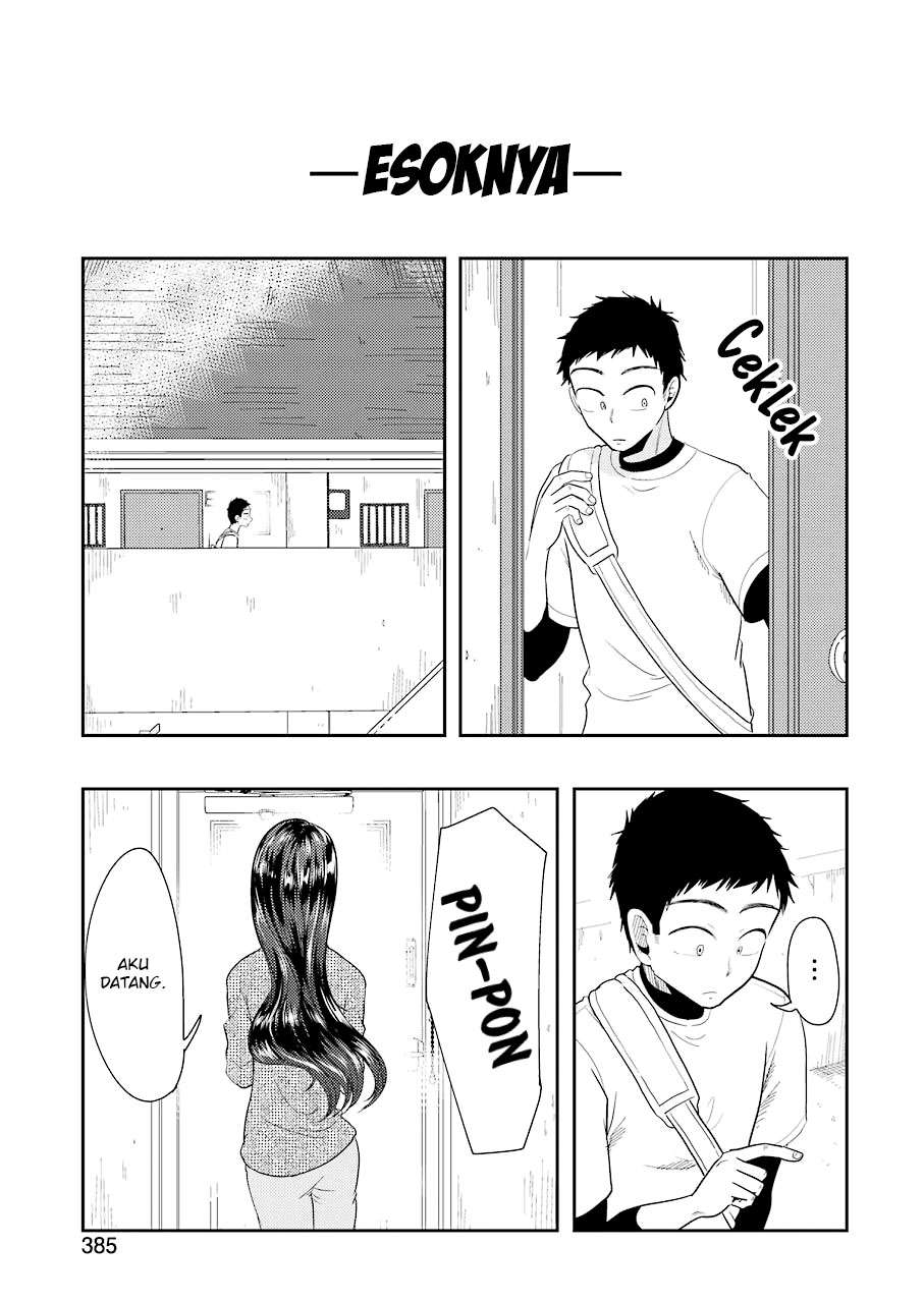 Yakumo-san wa Ezuke ga Shitai. Chapter 35 Gambar 20