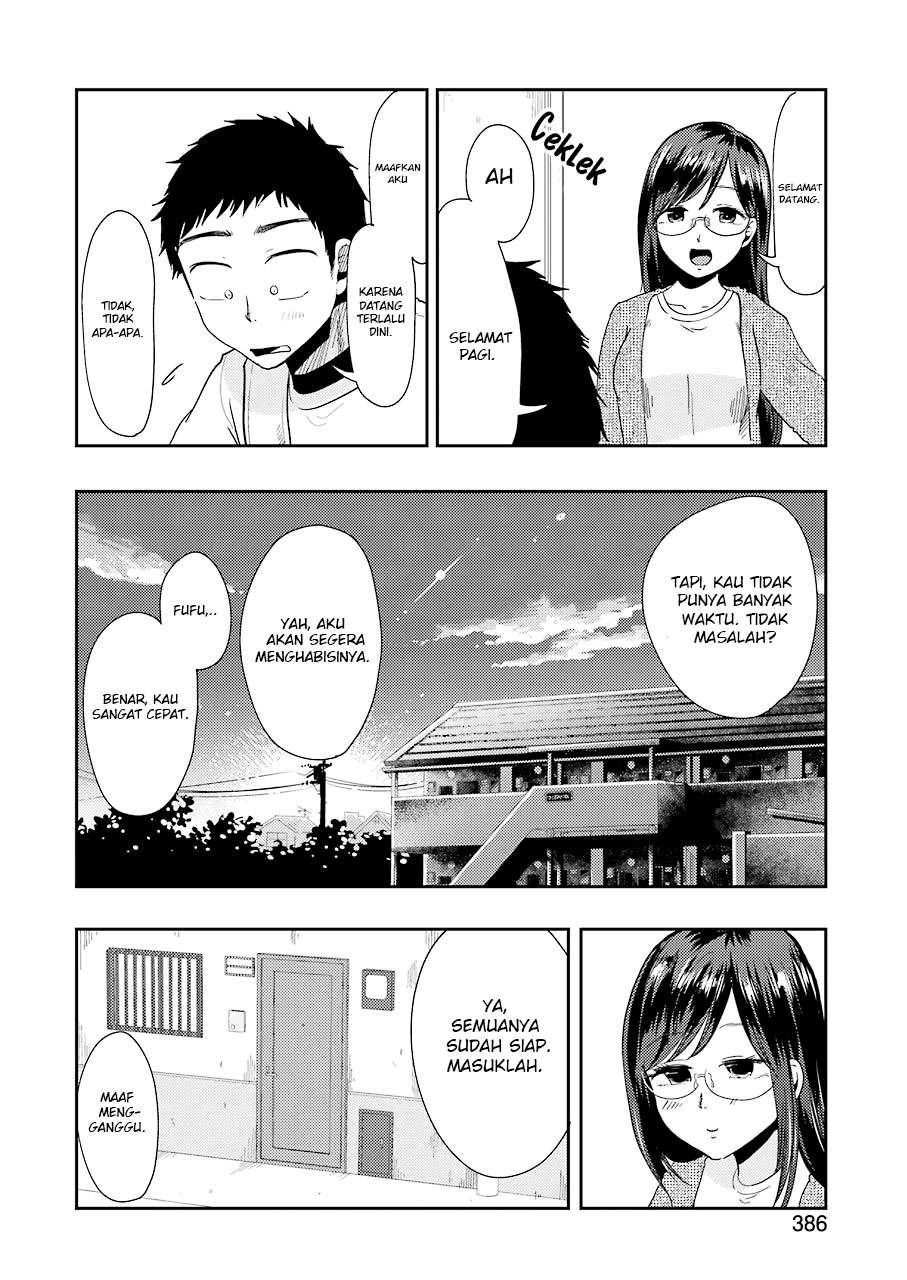 Yakumo-san wa Ezuke ga Shitai. Chapter 35 Gambar 21