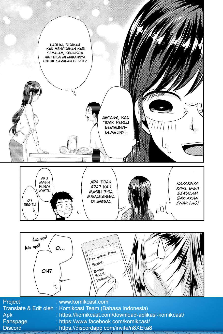 Yakumo-san wa Ezuke ga Shitai. Chapter 35 Gambar 24
