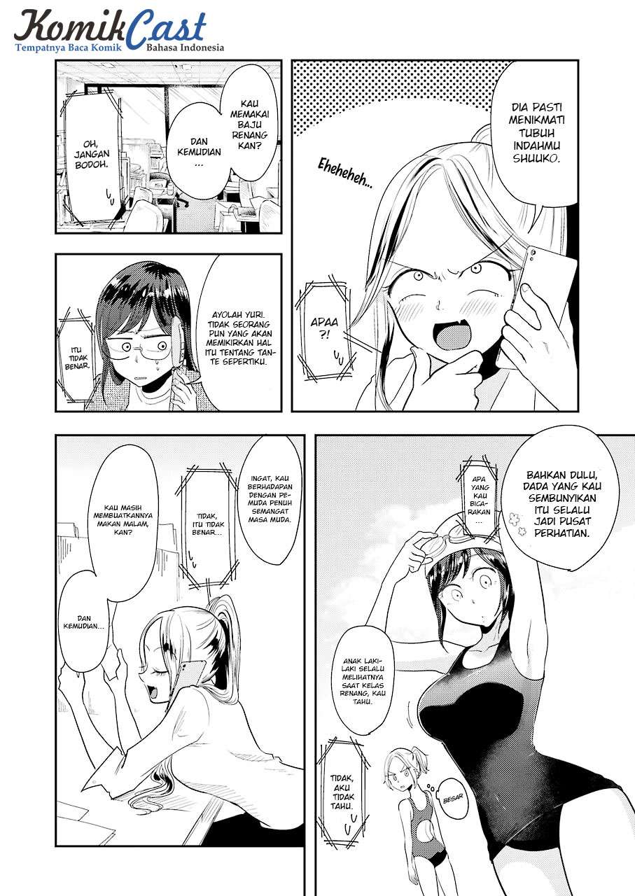 Yakumo-san wa Ezuke ga Shitai. Chapter 35 Gambar 7