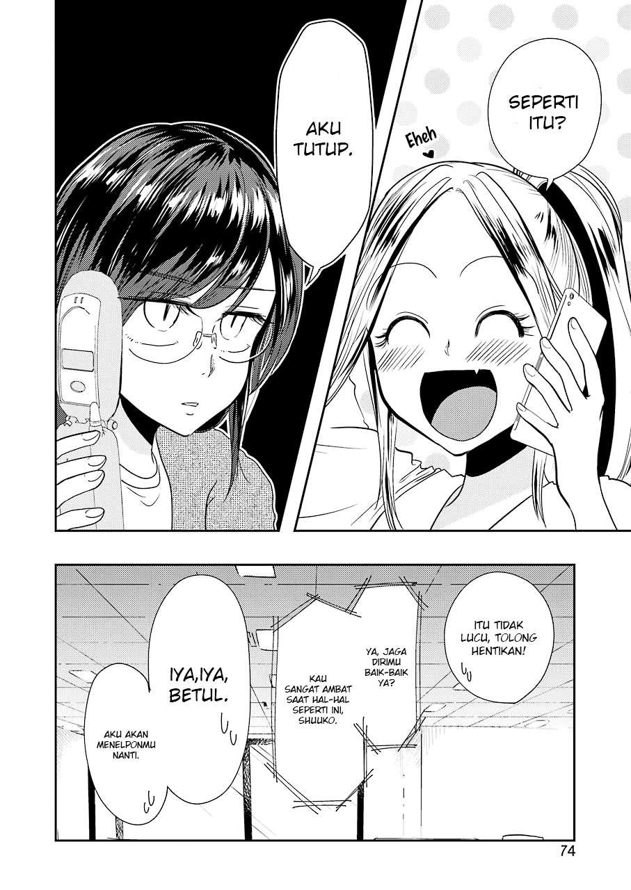 Yakumo-san wa Ezuke ga Shitai. Chapter 35 Gambar 9