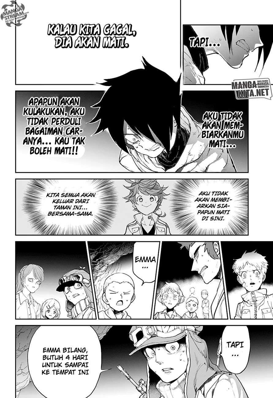 The Promised Neverland Chapter 94 Gambar 18