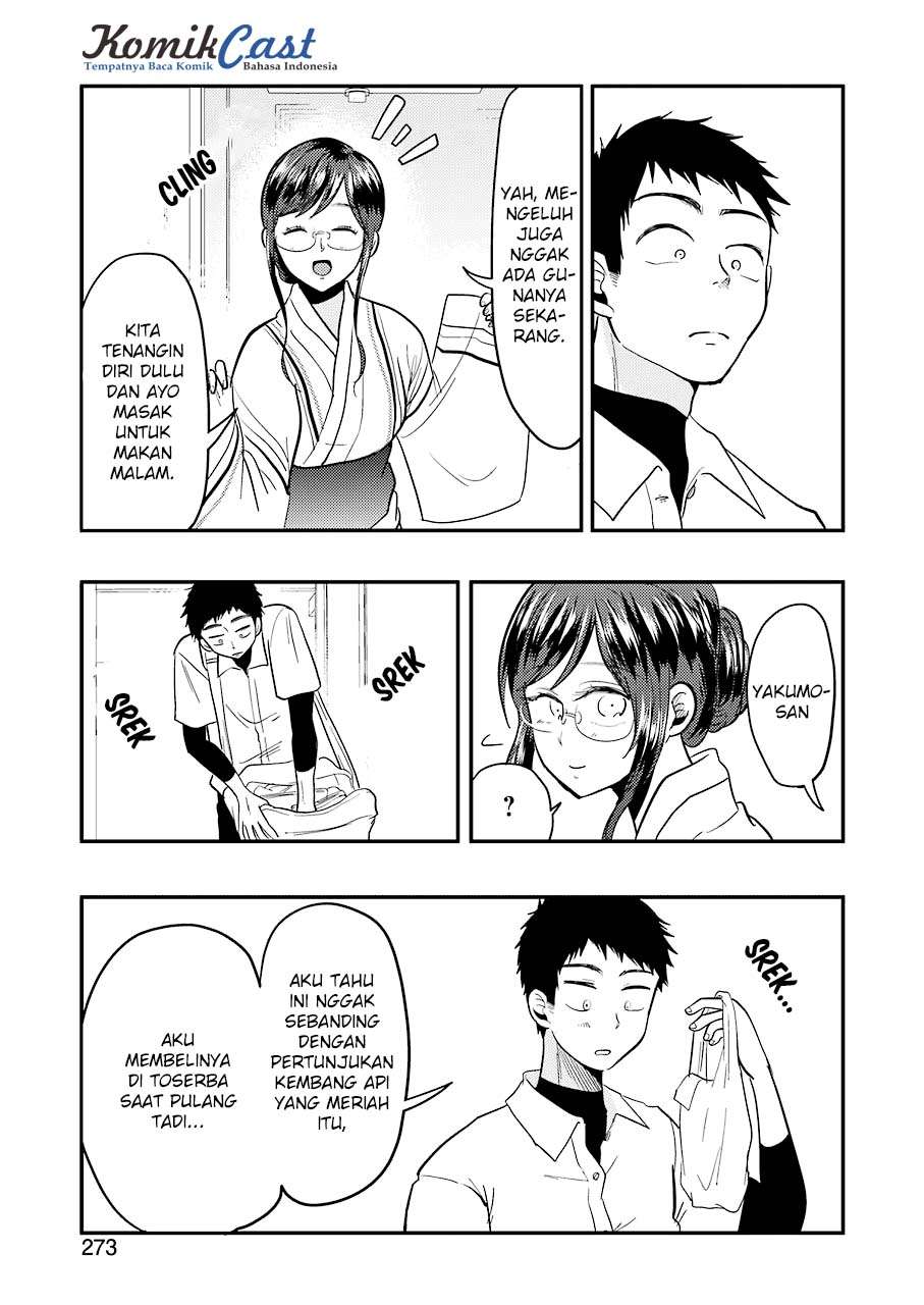 Yakumo-san wa Ezuke ga Shitai. Chapter 3.1 Gambar 18