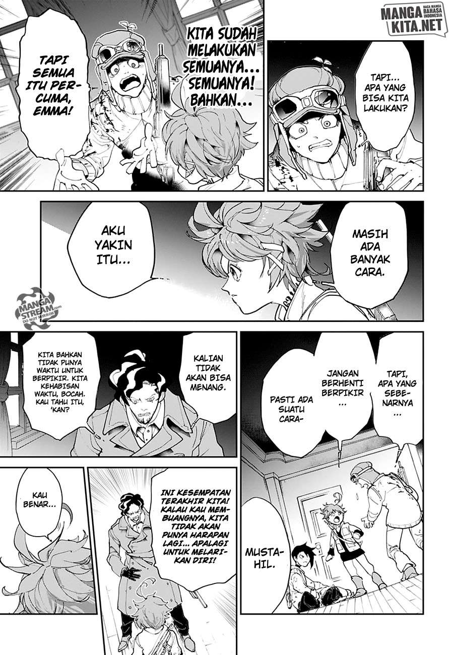 The Promised Neverland Chapter 90 Gambar 10