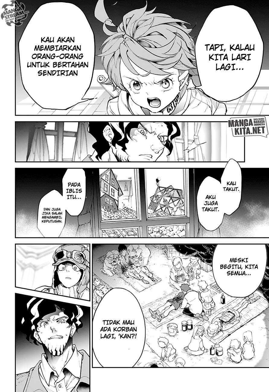 The Promised Neverland Chapter 90 Gambar 11