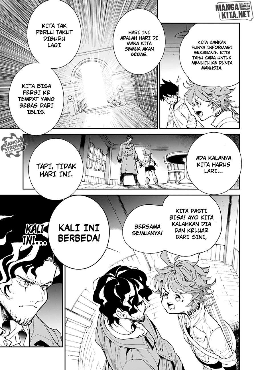 The Promised Neverland Chapter 90 Gambar 12